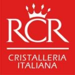 rcr CRISTALLERIA BRAND PER BICCHERI DA COCKTAIL PROFESSIONALI