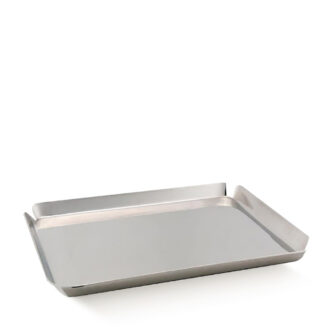 Vassoi Pasticceria Angoli Aperti Inox H 2 cm – Decora Vassoi Pasticceria Angoli Aperti Inox H 2 cm – Decora