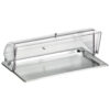 Cesta Pane Con Cupola Senza Base Linea Caleido – Pinti Inox