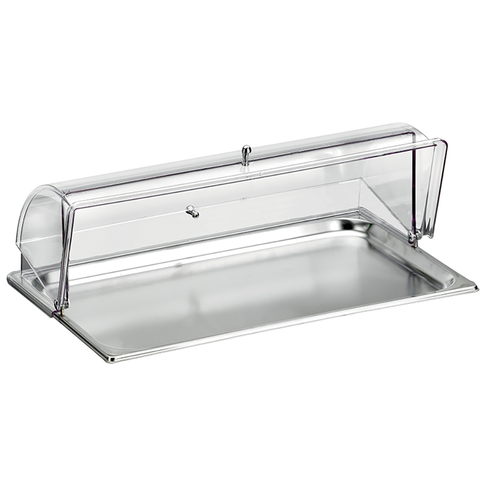 Vassoio Con Cupola Per Affettati Refrigerato Senza Base Linea Caleido – Pinti Inox Vassoio Con Cupola Per Affettati Refrigerato Senza Base Linea Caleido – Pinti Inox