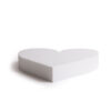 Cuore Polistirolo H 5 cm – Decora