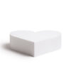 Cuore Polistirolo H 7,5 cm – Decora