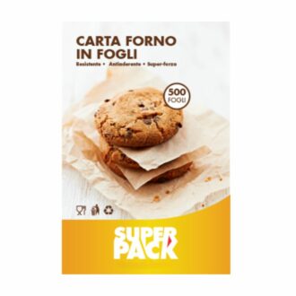 Cf. 500 Fogli Carta Antiaderente Bisiliconata Super 40 x 60 Cm – Superpack Cf. 500 Fogli Carta Antiaderente Bisiliconata Super 40 x 60 Cm – Superpack