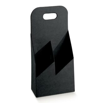 Cestello Kraft Nero Per Bottiglie – Scotton