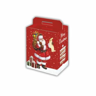 Scatola Portapanettone E Bottiglia Babbo Natale – Scotton