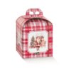 Scatola Portapanettone Santa’s Home – Scotton