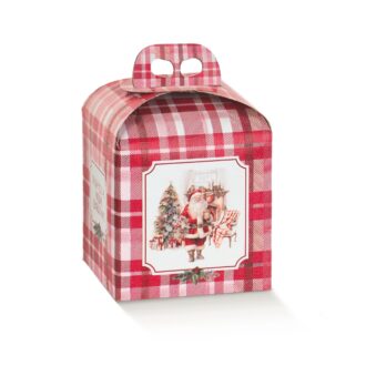 Scatola Portapanettone Santa's Home – Scotton Scatola Portapanettone Santa's Home – Scotton