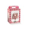 Scatola Portapanettone E Bottiglia Santa’s Home – Scotton