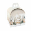 Scatola Portapanettone Christmas Village – Scotton