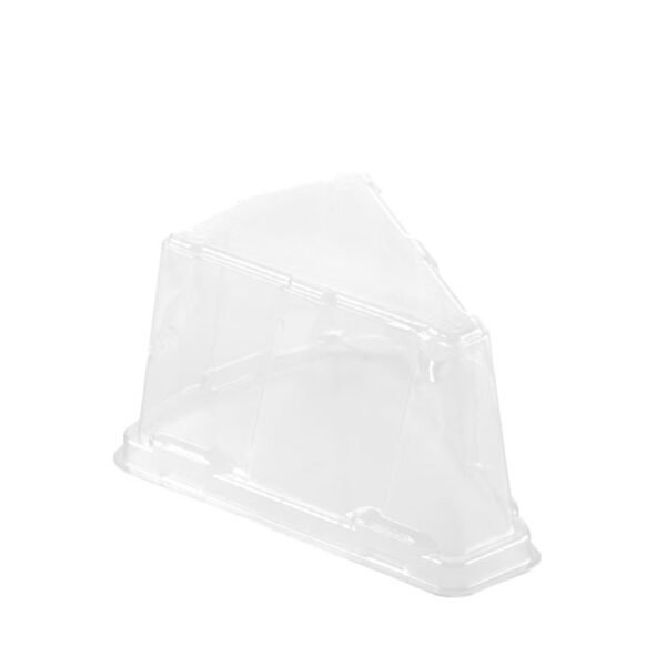 Coperchi Trasparenti Per Vassoi Oro Fetta Torta H 6 cm – Erremme