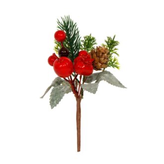 Pick Con Pigne E Bacche Rosse – Piovaccari Pick Con Pigne E Bacche Rosse – Piovaccari