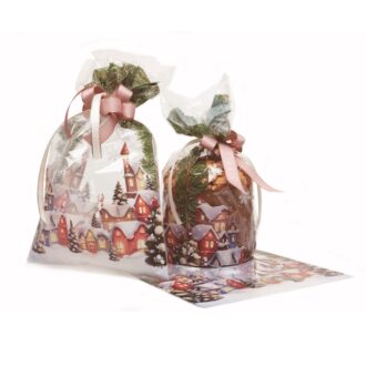 Busta Trasparente In PPL Winterland Patisserie – PNP Plast Busta Trasparente In PPL Winterland Patisserie – PNP Plast