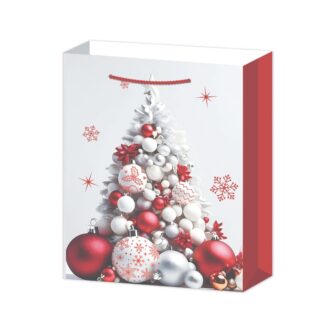 Shopper Porta Panettone Xmas In Carta – PNP Plast Shopper Porta Panettone Xmas In Carta – PNP Plast