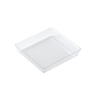 Cf. 200 pz Pirottini Quadrati Trasparenti Per Monoporzioni – Alcas Cf. 200 pz Pirottini Quadrati Trasparenti Per Monoporzioni – Alcas