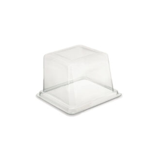 Coperchi Trasparenti Per Piattini Quadrati Medorini Dorati – Alcas