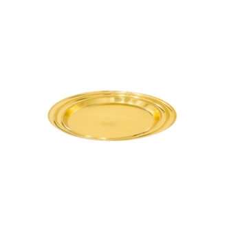 Piattini Ovali Oro – Scatolificio Venezia Piattini Ovali Oro – Scatolificio Venezia