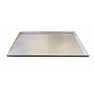 Teglia In Alluminio Forata Bordi Saldati E Rivoltati 60 x 40 x H 2 cm – MCE Meccanica Teglia In Alluminio Forata Bordi Saldati E Rivoltati 60 x 40 x H 2 cm – MCE Meccanica
