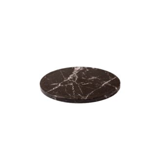 Sottotorta Rigido Tondo Effetto Marmo Nero – Decora Sottotorta Rigido Tondo Effetto Marmo Nero – Decora