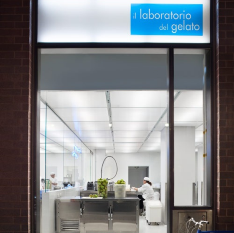 attrezzature da laboratorio per gelaterie