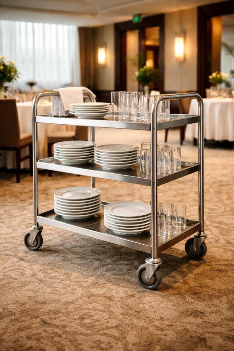 carrello da servizio professionale ristorazione