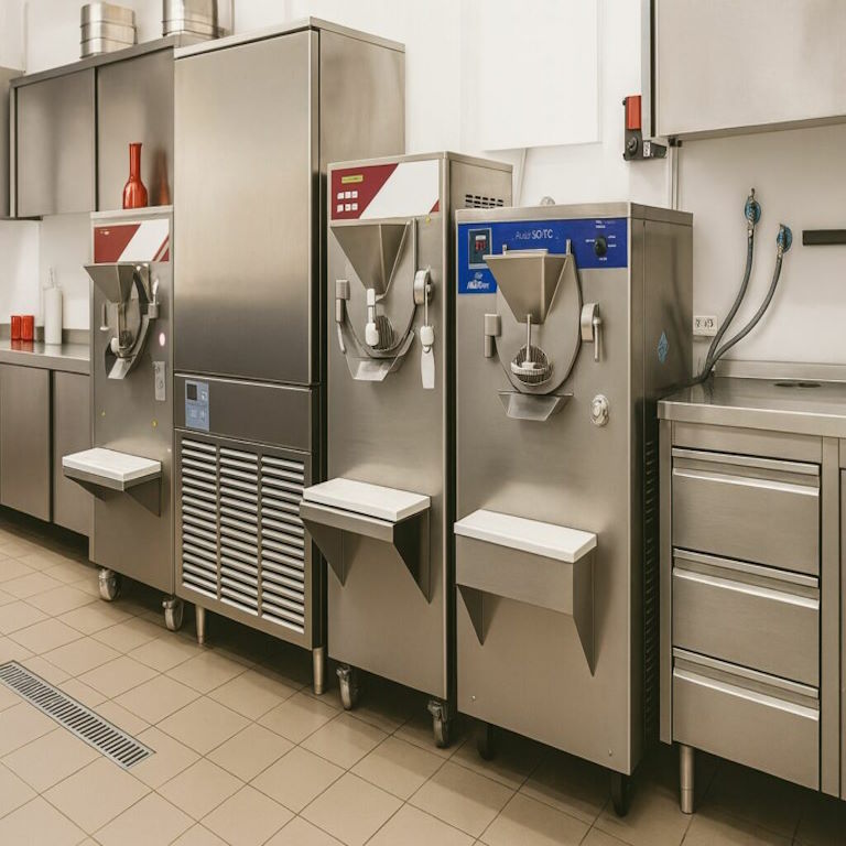 Le attrezzature da laboratorio per gelateria: guida completa a macchinari, accessori e layout