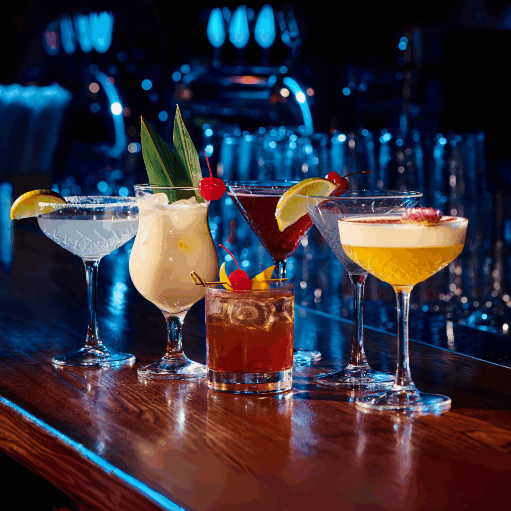 Guida ai Bicchieri da Cocktail e Attrezzature da Bar