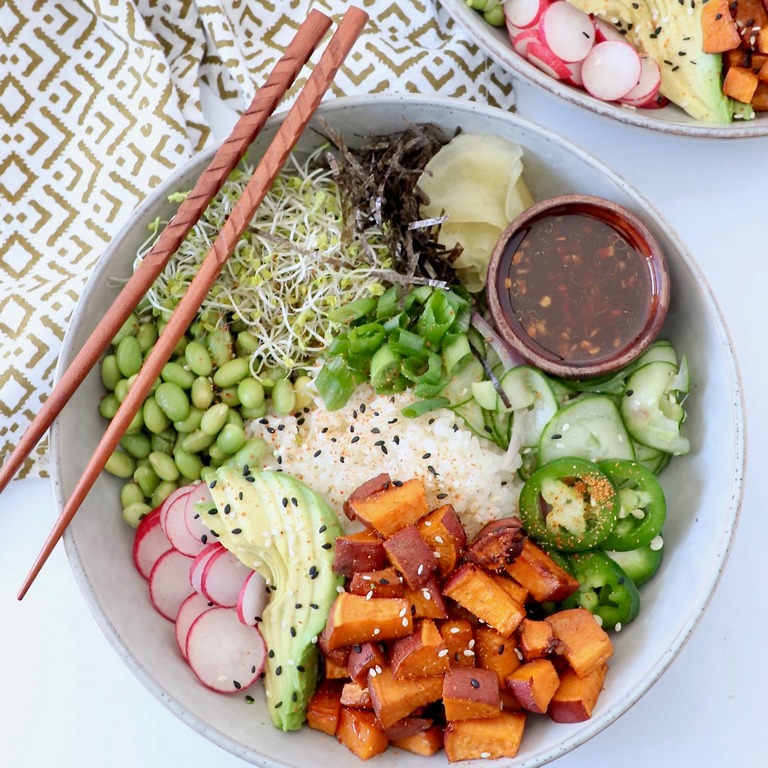 Poke, Sushi, Mexican