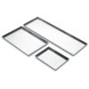 Vassoi Inox H 2 cm – Decora