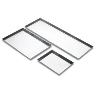 Vassoi Inox H 2 cm – Decora