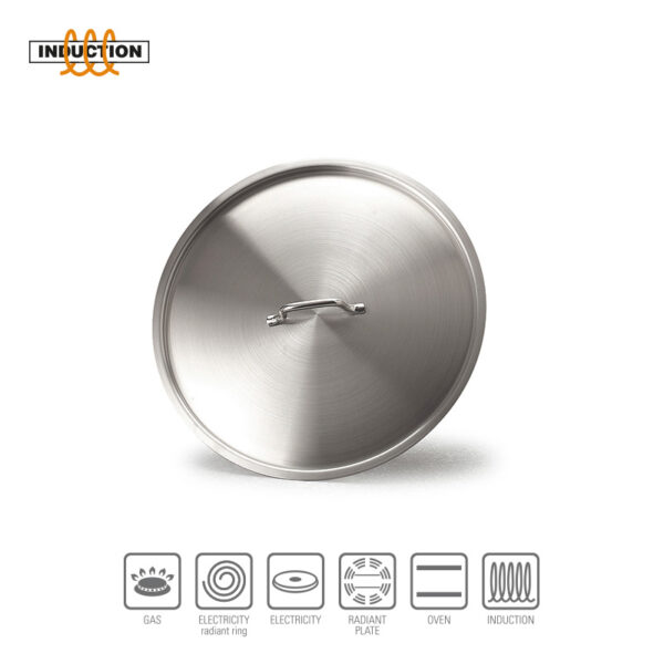 Coperchio Inox – Ballarini Professionale