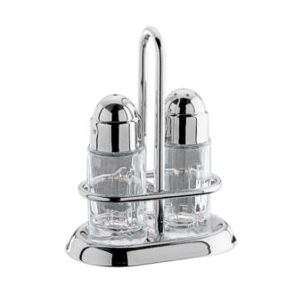 Set 2 pz Saliera E Pepiera Linea Nouvelle Cuisine – Pinti Inox