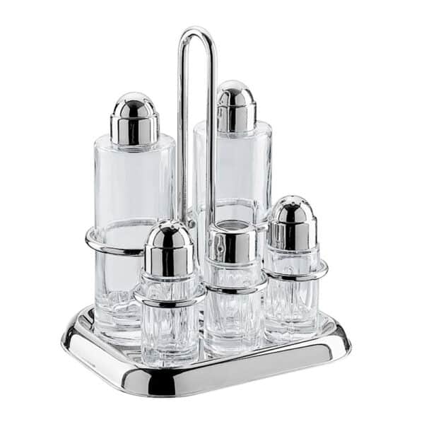 Set Oliera 5 pz Linea Nouvelle Cuisine – Pinti Inox