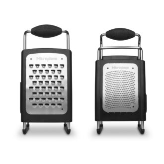 Grattugia Manuale 4 Lati Nera Microplane – Microplane