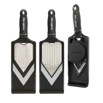 Mandolina Regolabile Con Lama A V E Funzione Julienne Microplane – Microplane