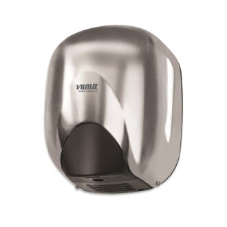 Asciugamani Elettrico Automatico Alluminio Satinato Ecostream – Vama