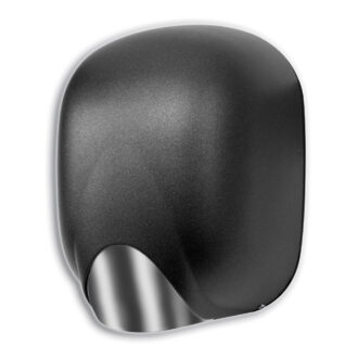 Asciugamani Elettrico Automatico Alluminio Nero Ecostream – Vama