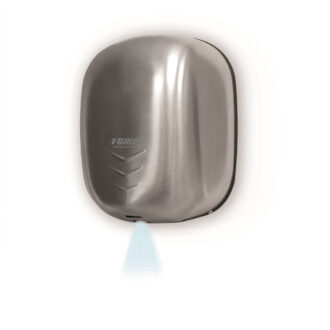 Asciugamani Elettrico Automatico Acciaio Satinato Stream Dry UV – Vama