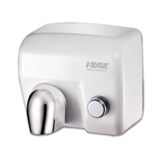 Asciugamani Elettrico Automatico Con Pulsante Bianco Ariel – Vama