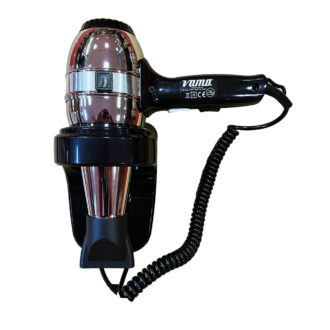 Asciugacapelli Con pulsante A Rilascio Nero Eternity Shaver – Vama