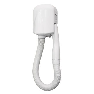 Asciugacapelli Tiny Con Tubo Bianco – Vama