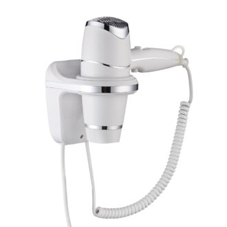 Asciugacapelli Con Pulsante A Rilascio Bianco Comfort Pro – Vama