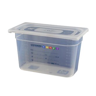 Bacinelle Gastronorm 1/3 In Polipropilene Con Coperchio – Mori 2A Bacinelle Gastronorm 1/3 In Polipropilene Con Coperchio – Mori 2A