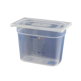 Bacinelle Gastronorm 1/4 In Polipropilene Con Coperchio – Mori 2A Bacinelle Gastronorm 1/4 In Polipropilene Con Coperchio – Mori 2A