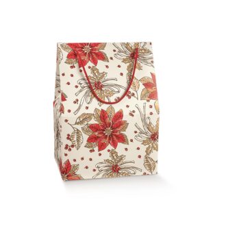 Saccotto Portapanettone Stella Natale Con Cordini – Scotton Saccotto Portapanettone Stella Natale Con Cordini – Scotton