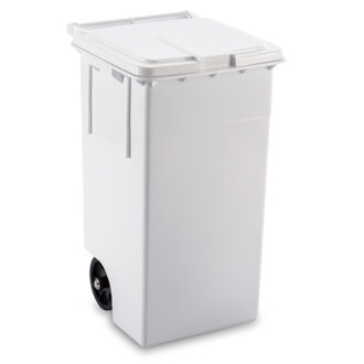 Contenitore A Pedale Con ruote e Reggisacco Bianco – Giganplast Contenitore A Pedale Con ruote e Reggisacco Bianco – Giganplast