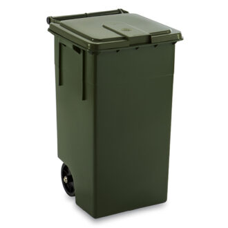 Contenitore Con ruote e Reggisacco Verde – Giganplast Contenitore Con ruote e Reggisacco Verde – Giganplast