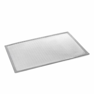 Retina Rettangolare Per Pizza In Alluminio – Cerutti Inox
