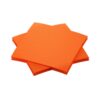 Tovagliolo Dunisoft Bio Arancione 20 x 20 cm Cf. 180 pz – Duni