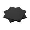 Tovagliolo Dunisoft Bio Nero 20 x 20 cm Cf. 180 pz – Duni