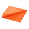 Tovagliolo Cellulosa Arancione 40 x 40 cm 2 Veli Cf. 125 pz – Duni